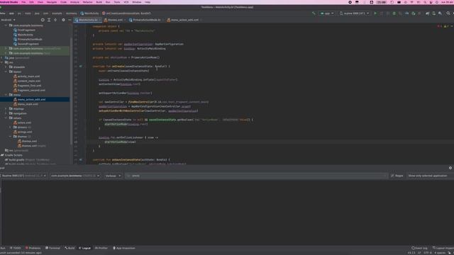 Implementar Menú de Acción (Action Mode) en Android usando Kotlin смотреть онлайн