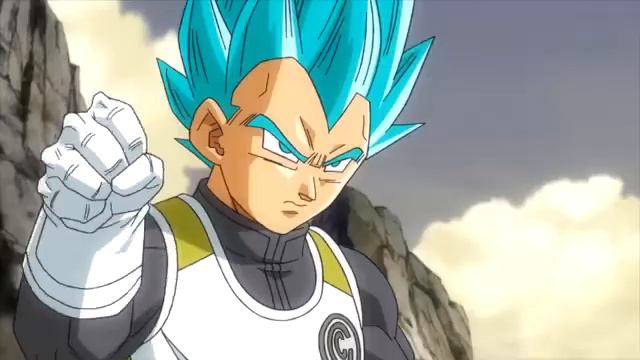 Vegito KAIOKEN Blue! Dragon Ball Heroes Episode 2 YouTube смотреть онлайн