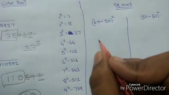 Cube Root/ Square Root - Aptitude Part-2 - TNPSC , SSC,IBPS смотреть онлайн