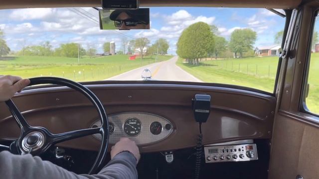 Scenic Spring Day Drive in a 1932 Ford Model B #32ford #automobile #scenicdrive #oldcars #vehicles смотреть онлайн