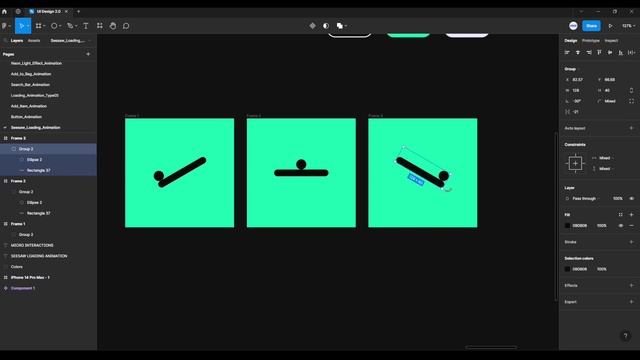 Seesaw Loading Animation | Micro Interactions in Figma смотреть онлайн