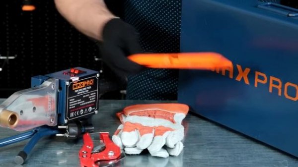 Обзор на аппарат сварочный для пластиковых труб MAXPRO, модель MPPW750/1500 (85183)