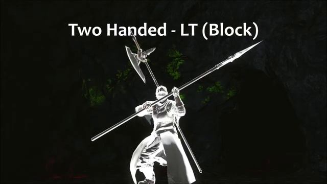 Dark Souls 2 Blue Knight's Halberd Tutorial (dual wielding w/ power stance) смотреть онлайн
