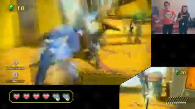 Я, НАСТЯ И МОГУЧИЙ ТРИФОРС (Nintendo Land Wii U).mp4 смотреть онлайн