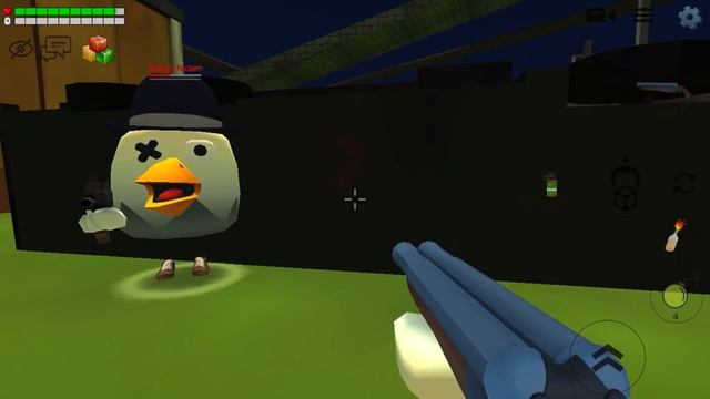 ?НИКОГДА НЕ ЗАПУСКАЙ ЧИКЕН ГАН.EXE В 3:00 НОЧИ! | CHICKEN GUN.exe IN 3:00 AM! смотреть онлайн