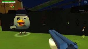 ?НИКОГДА НЕ ЗАПУСКАЙ ЧИКЕН ГАН.EXE В 3:00 НОЧИ! | CHICKEN GUN.exe IN 3:00 AM!