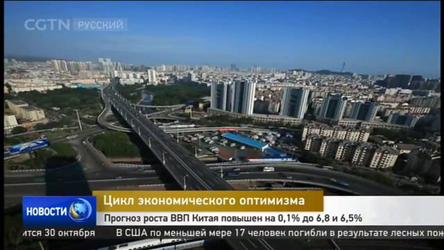 МВФ улучшил прогнозы по росту ВВП Китая и России на 2017-2018 [Age 0+] смотреть онлайн