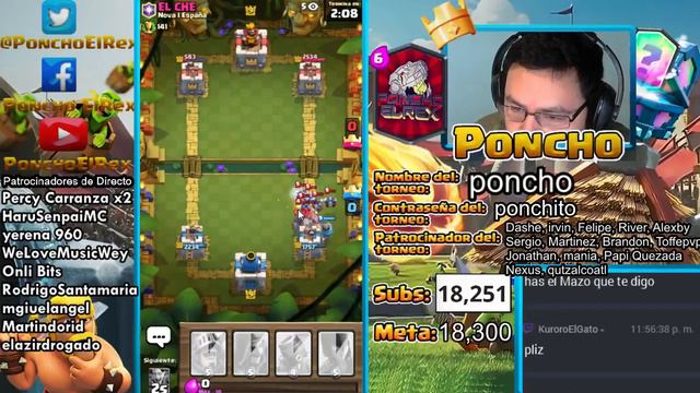 Buscando el Mazo mas Caro - Multi Torneos, Cofres y Mas - Clash Royale - En Español смотреть онлайн