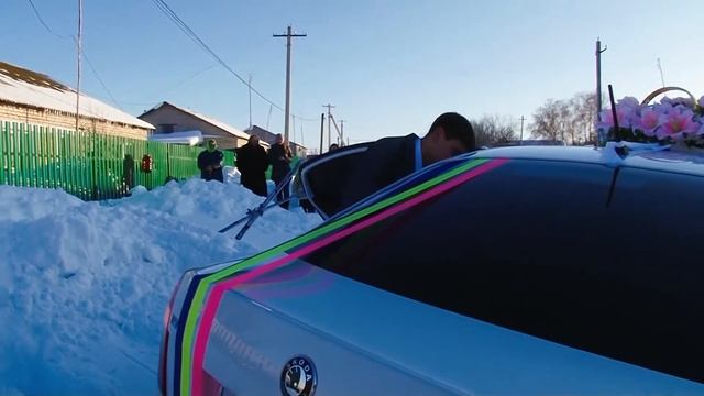 Свадебное видео Встреча с караваем смотреть онлайн