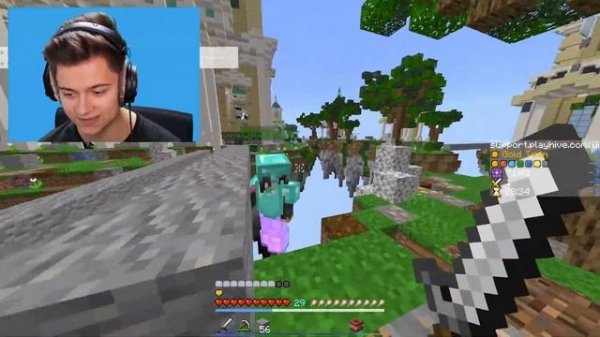 Cube UI Client! *BEST MCPE UI* (Minecraft Bedrock)