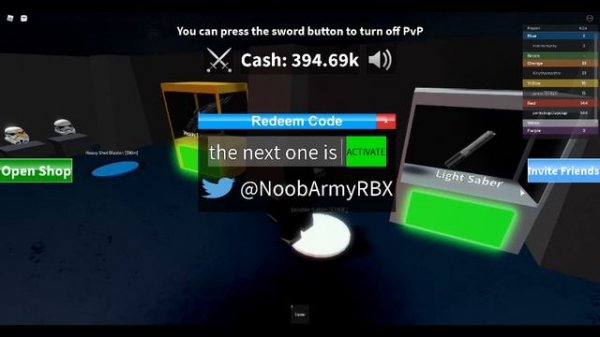 ALL CODES FOR DEATH STAR TYCOON (Roblox)