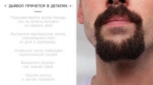 Дизайн бороды - "The Full Goatee" ("Эспаньолка")