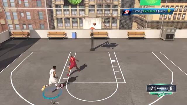 NBA 2K14 Kyrie Irving vs. Jarret Jack смотреть онлайн