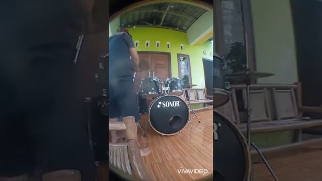 cara pasang set drum sonor смотреть онлайн