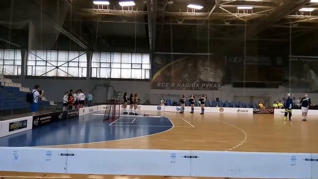 Криоэффект на Финале Лиги флорбола Тольятти. смотреть онлайн