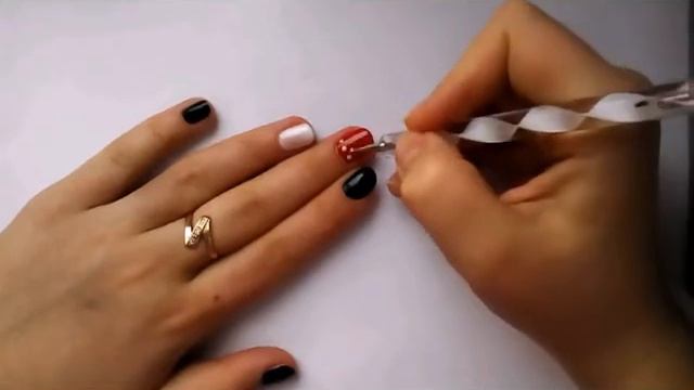 Маникюр "Микки Маус" | by Катя Лисснер ♥ смотреть онлайн