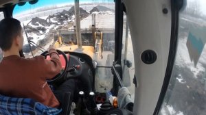 Работа на Экскаватор - погрузчике JCB