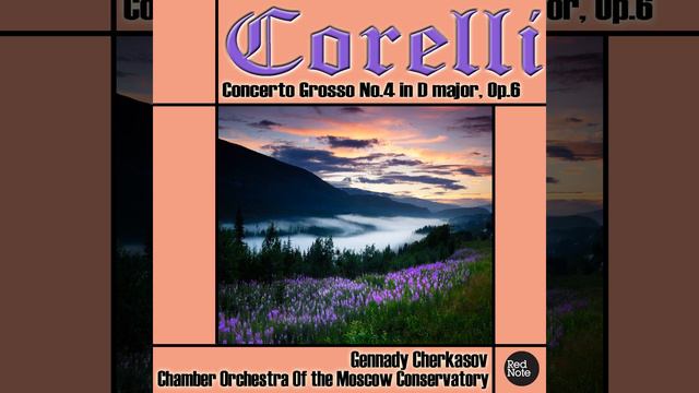 Concerto Grosso No.4 in D Major, Op.6: II. Adagio смотреть онлайн