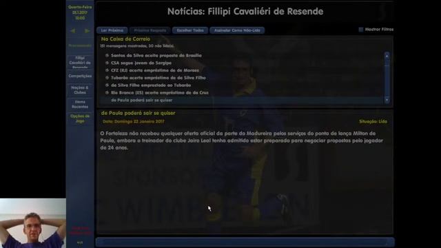 Transmissão Championship Manager 03-04