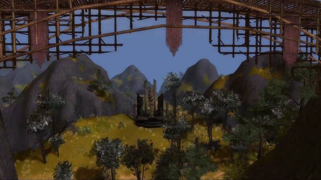 Guild Wars 1 Ambience: Maishang Hills (with music) смотреть онлайн