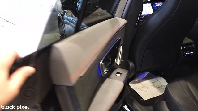 Mercedes-Benz EQS / Black Pixel смотреть онлайн