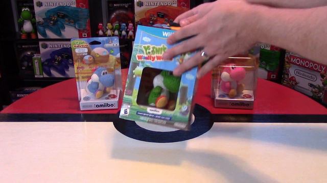 Unboxing Yoshi's Woolly World with Yarn Yoshi Amiibo | Nintendo Collecting смотреть онлайн