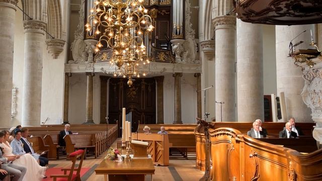 Psalm 86 : 6 - Grote Kerk Dordrecht (samenzang) смотреть онлайн