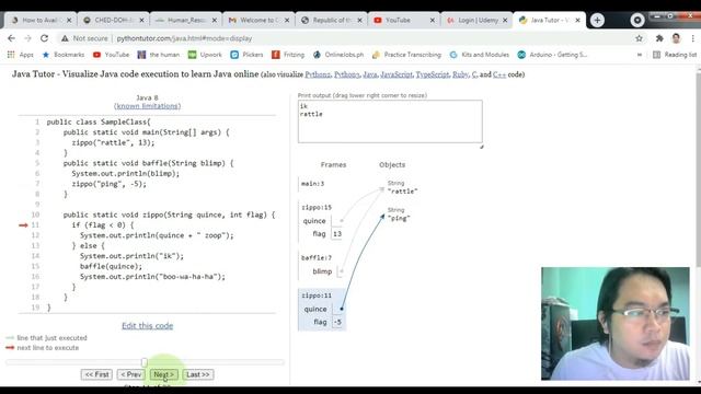 Visualizing Code Online смотреть онлайн