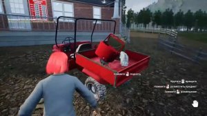 Ranch Simulator ➤ ОБЗОР. ПЕРВЫЙ ДОМ И БОРЬБА ЗА ЯЙЦА!