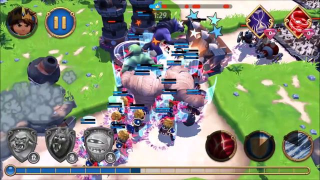 ROYAL REVOLT 2 - BURST BOMBER GAMEPLAY смотреть онлайн