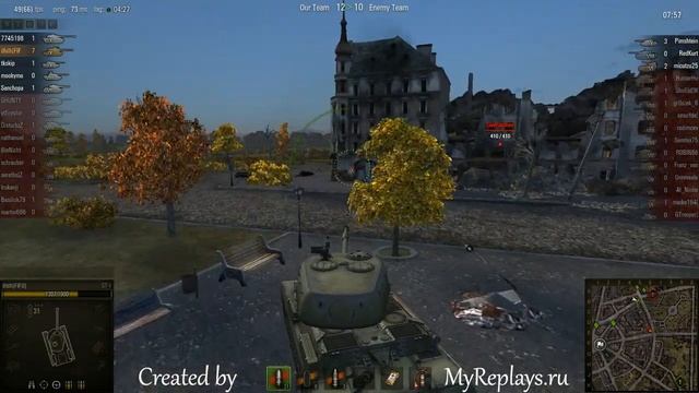 WOT: Ruinberg - ST-I смотреть онлайн