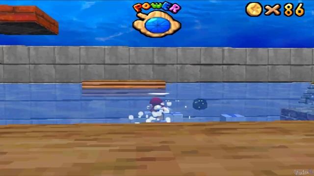Super Mario 64 DS - 100% Walkthrough - Course 11 Wet-Dry World смотреть онлайн