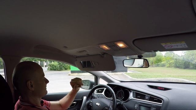 KIA CEED семейный тест-драйв и краш-тест смотреть онлайн