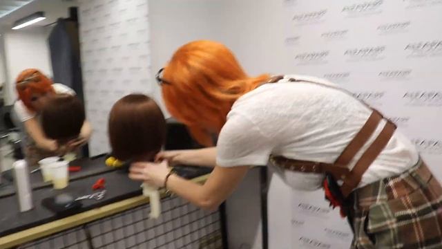 Francesco Arancio - Hairdresser's mode - Alfaparf Academy Belgrade смотреть онлайн