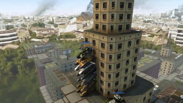 Видео гайд по паркуру «Небоскрёбы» смотреть онлайн