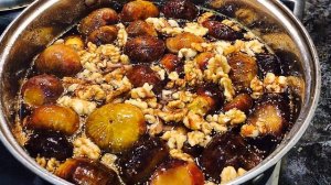 Варенье. Самое вкусное варенье из инжира.