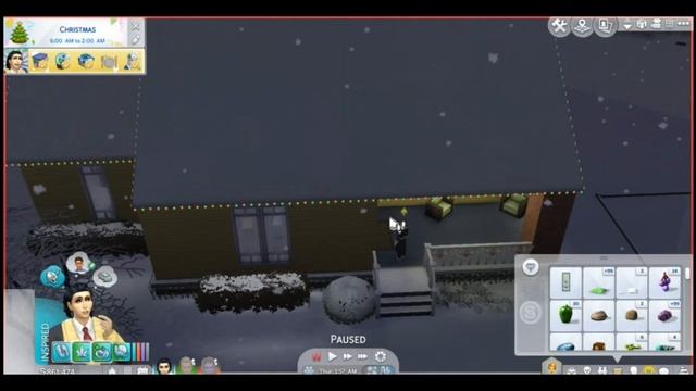 BUILDING MY REAL HOUSE ON ROBLOX/SIMS4 смотреть онлайн