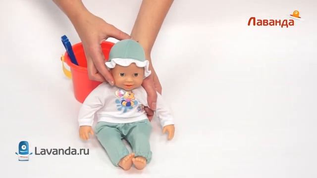 Кукла Шу-Шу (CHOU CHOU) Играем в песочнице