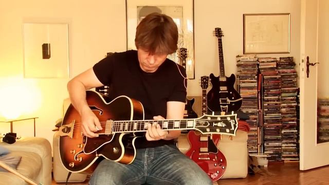 1987 Gibson L-5 CES "Master-Model", James W. Hutchins signed смотреть онлайн