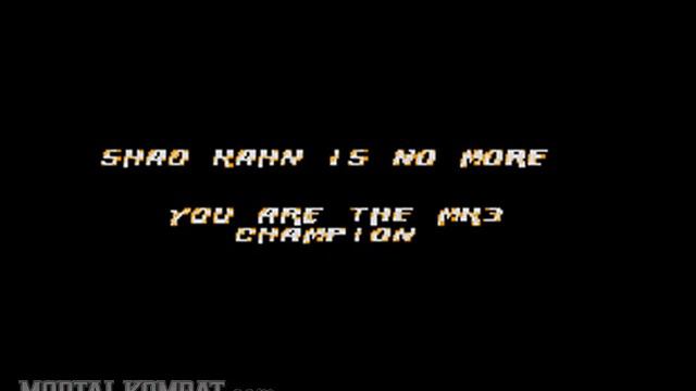Mortal Kombat 3 - Master System - Sindel - Ending смотреть онлайн