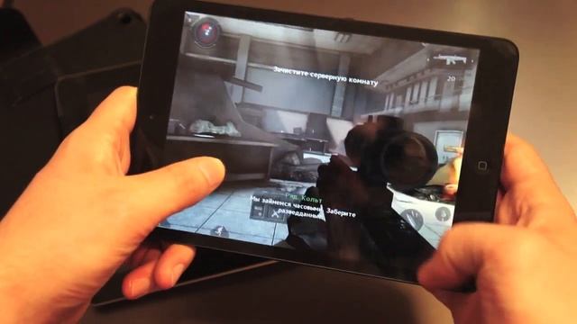 [Видеокаст #4] Игры на iPad mini и чехол смотреть онлайн