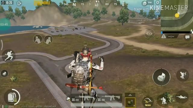 Баг на тренировке в PUBG MOBILE смотреть онлайн
