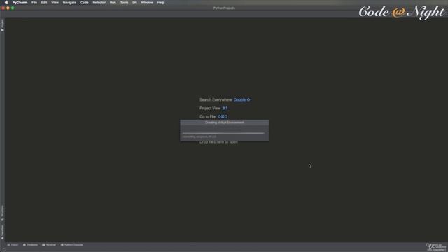 Python for Beginners (2022) | 004 Setup Integrated Development Environment | Udemy | Code at Night смотреть онлайн