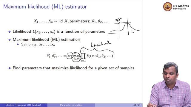 Lecture 9.6 _ Parameter estimation: Estimator design approach: Maximum likelihood смотреть онлайн