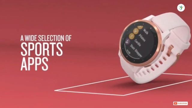 Garmin Vivoactive 4 & 4s: stainless steel bezel and added functionality ... смотреть онлайн