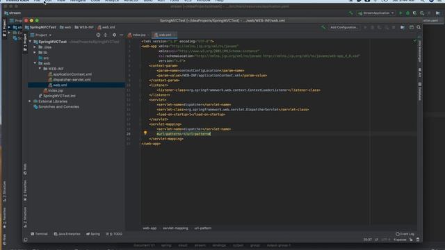 Spring MVC with Intellij idea project setup смотреть онлайн
