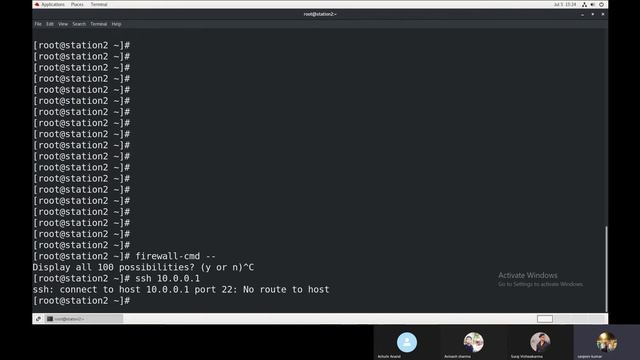 Firewalld GUI and CLI Mode configuration in Linux Part2 #linux #linuxtraining #linuxtips смотреть онлайн