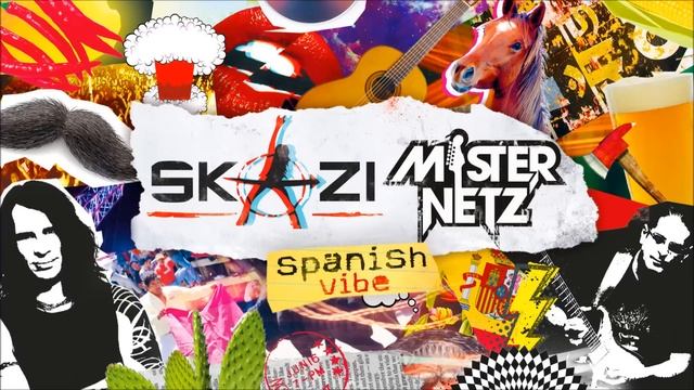 Skazi & Erez Netz - Spanish Vibe смотреть онлайн