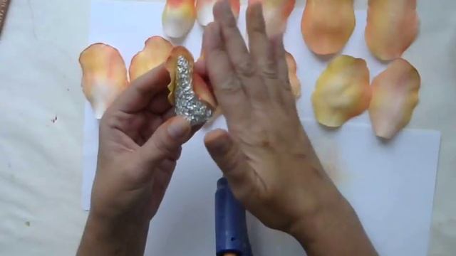 Бутонная роза из фоамирана часть 1 flowers fom смотреть онлайн