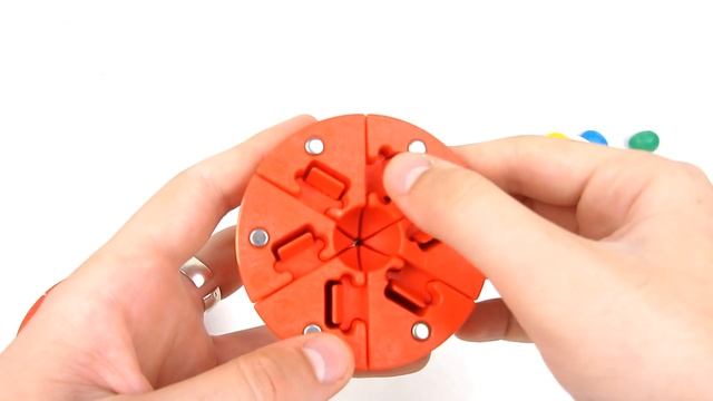 Крашик Angry Birds Red | Магнитный 3D Пазл смотреть онлайн